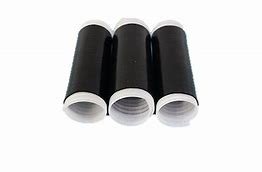 Cold shrink tube black for 1/2″ jumper to antenna or RRU