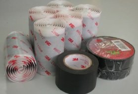 Weather proof kit include PVC tape 3pcs and butyl tape 6pcs, 3M brand