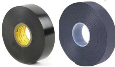 Weather proof kit include 1 PVC tape and 1 rubber tape, 3M brand