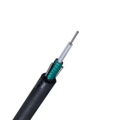 Direct Burial Fiber Optic Cable Stranded Loose Tube Armored Cable