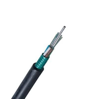 Armored Fiber Optic Cable Stranded Loose Tube Light Armored Cable