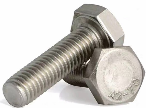 Hexagon bolt, Fastening Part