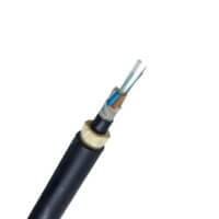 ADSS Aerial Fiber Optic Cable 24 FO Standard