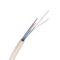 Distribution Fiber Optic Cable Single Mode Optical Fibre Bundle Cable