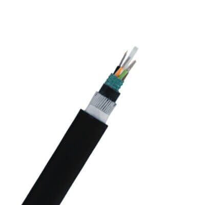 Steel Wire Steel Tape Double Armored Fiber Optic Cable