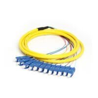 Fiber Breakout Cable Indoor Multi Core Micro Optical Cable