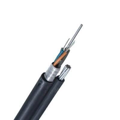 Armored Fiber Optic Cable Stranded Loose Tube Light Armored Cable