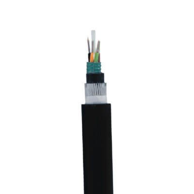 Steel Wire Steel Tape Double Armored Fiber Optic Cable